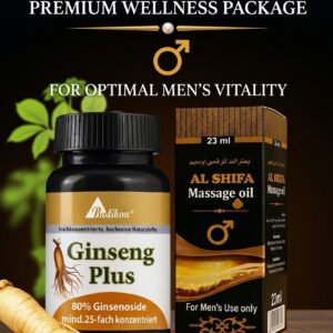 Alshifa Oil + Ginseng Plus - ফুল কোর্স